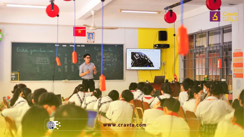 Cravta Gamification رحلة تعليمية لا تُنسى